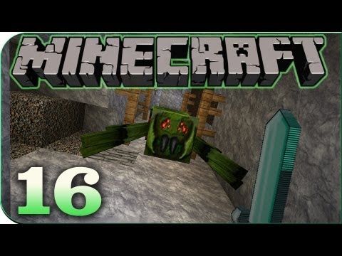 Lets Play Minecraft (Facecam + HD Texturen) #16 - "Er ist tot, Jim!" -Vergiftet! [Deutsch/HD]