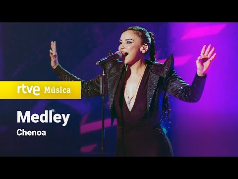 Chenoa – Medley | Benidorm Fest 2025 | Actuación especial