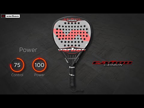 Pala de pádel Varlion – Cañon Carbon Difusor 20.1