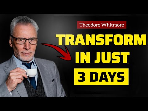 TALK TO YOURSELF LIKE THIS FOR JUST 3 DAYS... | THEODORE WHITMORE