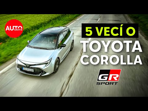 Toyota Corolla GR Sport: Tento kombík je NAJ a tu je 5 dôvodov prečo! obrazok