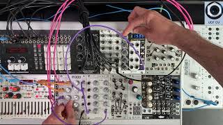 Acidlab M303 Eurorack Module Overview