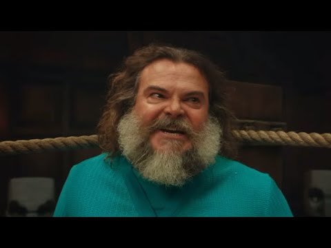 The Minecraft Movie but only when Jack Black says something from the games verbatim
