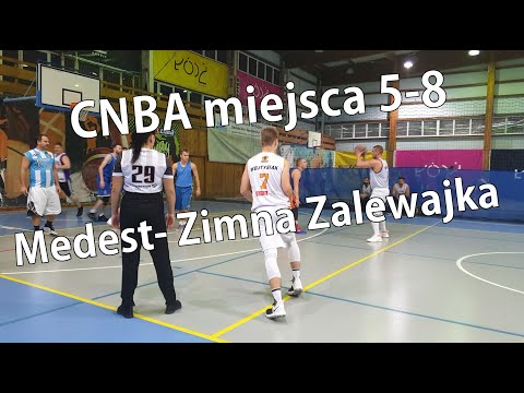 CNBA miejsca 5-8  Medest- Zimna Zalewajka | Relacja