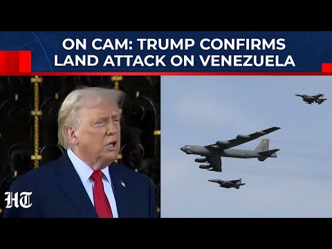 War Begins? Trump Confirms First Land Attack On Venezuela; Full Invasion Next?| Maduro| US Military