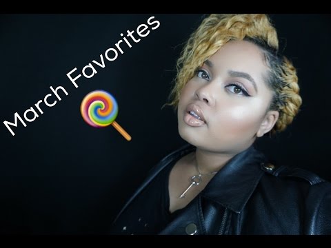 March Favorites | KelseeBrianaJai| 2016 Video