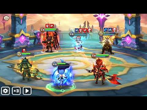 Summoners War G3 Siege: NaCl Vs Contra Vs Plan Pew Pew