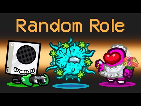 *NEW* RANDOM ROLES *7* in Among Us