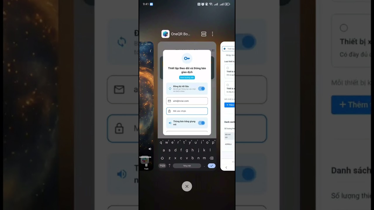 Hướng dẫn chia sẻ thông báo