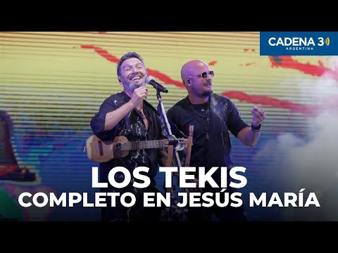 LOS TEKIS - Recital COMPLETO en JESÚS MARÍA 2025 | Cadena 3 Argentina