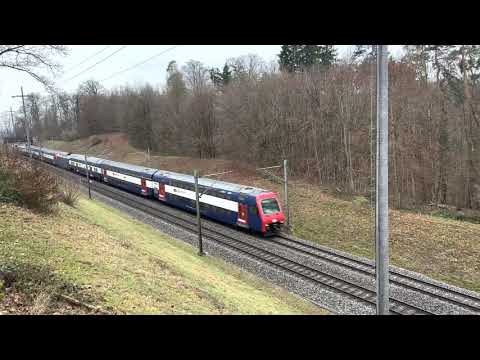 SBB Zürcher S-Bahn "Dienstzug"