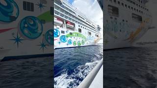 TINY Stateroom Aboard NCL Pearl