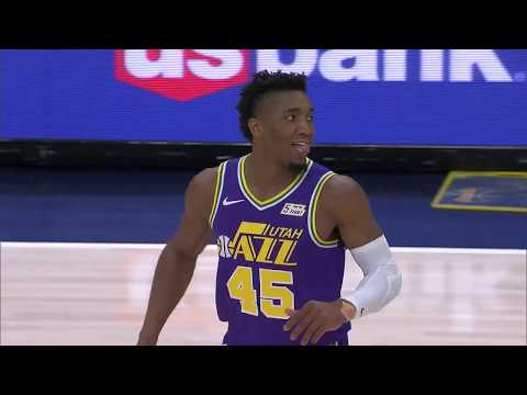 Donovan Mitchell has monster, buzzer-beating slam against the Mavericks