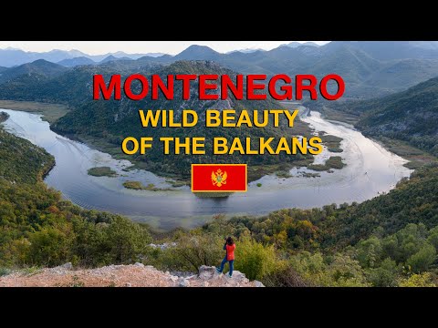 Montenegro -The wild beauty of the Balkans 4K