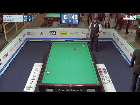 Autuori Domenico VS Vassilev Gueorgui Krassimirov - Campionato Italiano 2023 - Alba