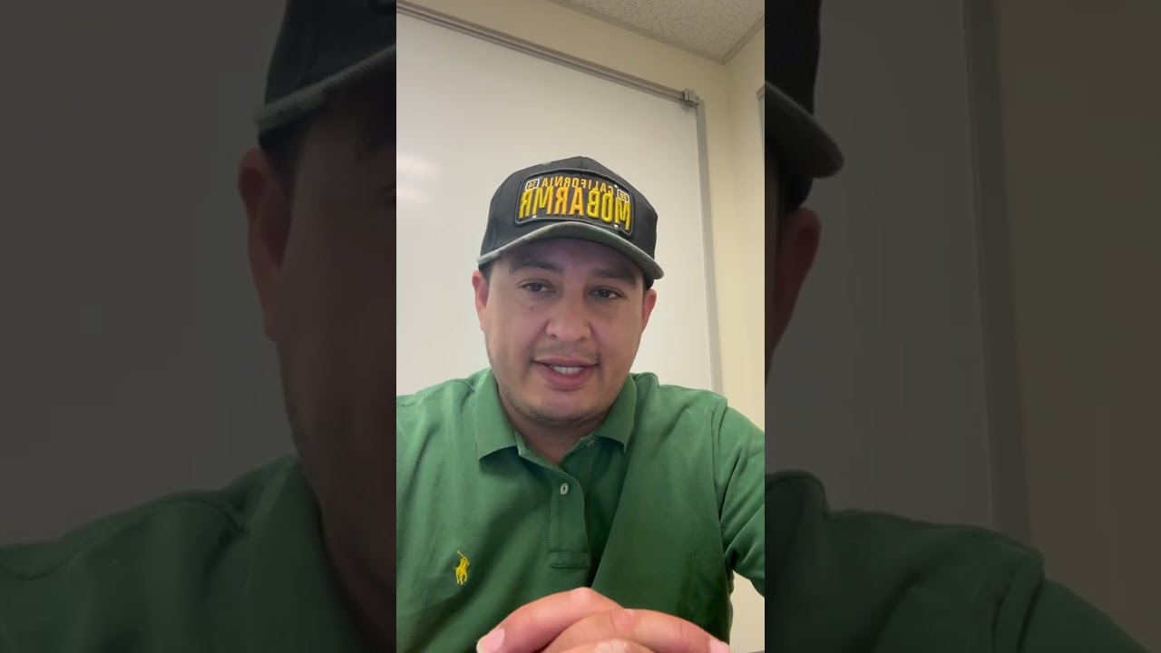 Pre-orientation RT video