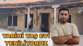 ESKİ KÖY EVİNİ 6 GÜNDE YENİLEDİK (Ev Tadilatı) #taşev #köyevi #tadilat