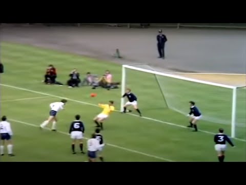 England Vs Scotland (3-1) - British Home Championship 1971