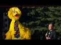 JIM YONG KIM AND BIG BIRD At The Global Citizen Festival 2015