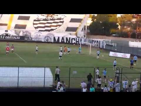 Mateus borges fazendo gol