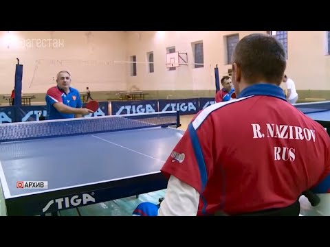 Расул Назиров - 5-кратный чемпион России по настольному теннису среди спортсменов-колясочников