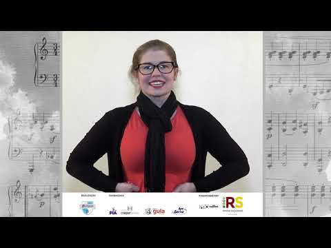 Foto V�deo - Coro Misto - 1 Aula de Orientao Vocal