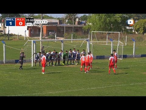 INFERIORES - Goles en Belgrano vs Alianza - 9na Fecha Torneo Clausura