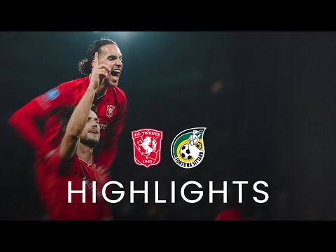 Ontlading na goal in doelpuntrijk duel | FC Twente - Fortuna Sittard (26-09-2025) | Highlights