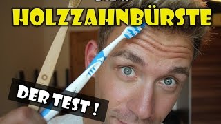 TEST: Bambus-Zahnbürste - Erste Eindrücke #BambusZahnbürste