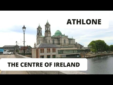 Athlone Town, no centro da Irlanda