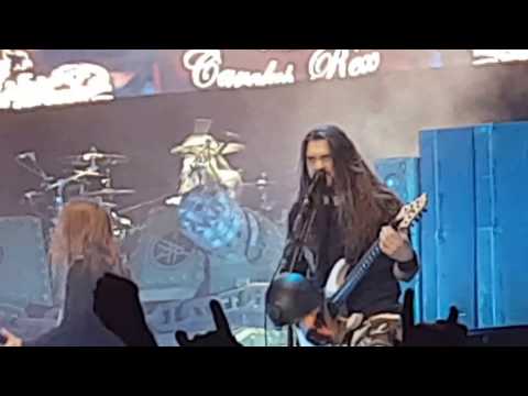 Sabaton Hovet Stockholm Sweden 2017-03-24