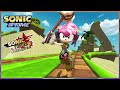 Thorn Rose Showcase Sonic Forces Speed Battle X Sonic Prime 4K 60fps