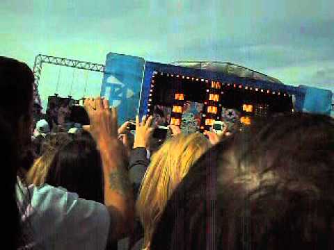 Labrinth Express Yourself T4 On The Beach 2012