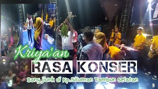Download lagu Hajatan rasa konser- bang Jiunk menghibur warga kp.siluman-tambun selatan-mangun jaya mp3