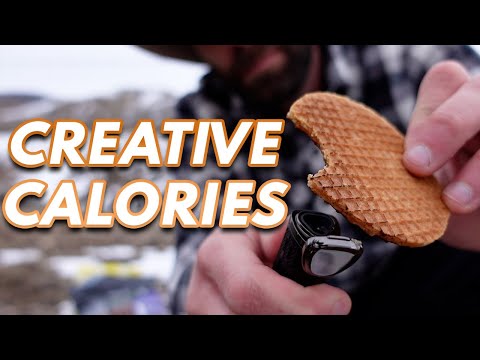 Foods You Can't Resist on Tough Mountain Hunts - Creative Calories on Elk, Deer, Goat, Sheep Hunts