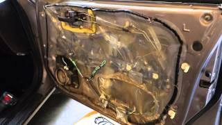 How to repair door lock Toyota Camry. Years 1991 to 2002