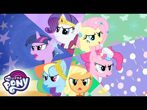 My Little Pony em português 🦄 A Melhor Noite de Todas | A Amizade é Mágica | Episódio Completo