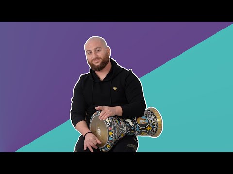 Darbuka Sombaty PRO Cairo Nights by Earth Percussion