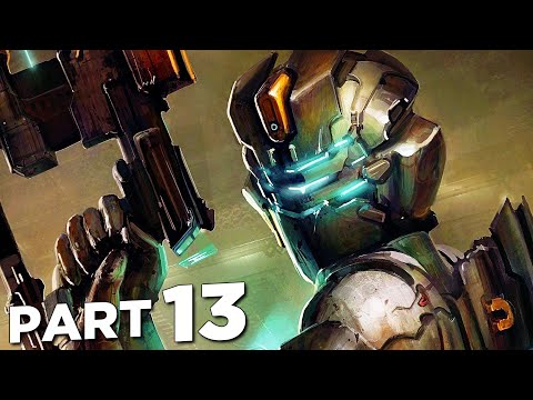 DEAD SPACE REMAKE PS5 Walkthrough Gameplay Part 13 - LAUNCHING THE ASTEROID (FULL GAME)