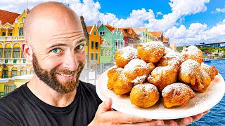 Curacao is the Most Underrated Food!! Willemstad Ultimate Food Tour!!