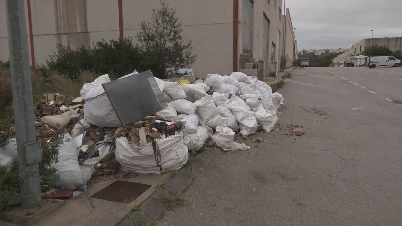 Campaña de control de vertidos y vehículos abandonados