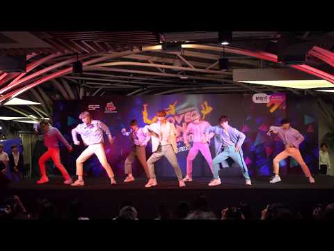 190607 (4K) DP GROWTH cover GOT7 - Intro & Never Ever @ MBK cover Dance