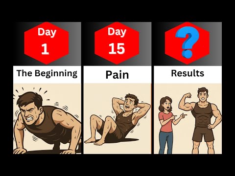 What If You did 100 Push Ups Everyday 💪🔥