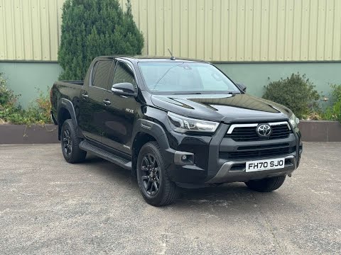 Hilux 2021, 2.8 Auto, Invincible X, NI Vehicle - Image 2