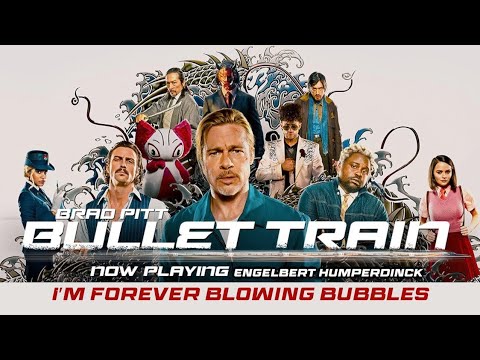 Engelbert Humperdinck - I'm Forever Blowing Bubbles Karaoke (Bullet Train Instrumental)