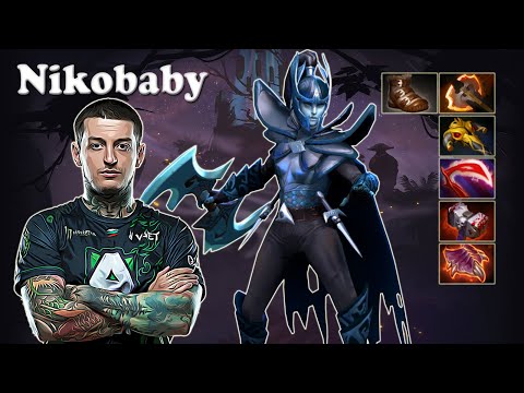 Nikobaby - Phantom Assassin Safelane | Dota 2 7.30e Gameplay
