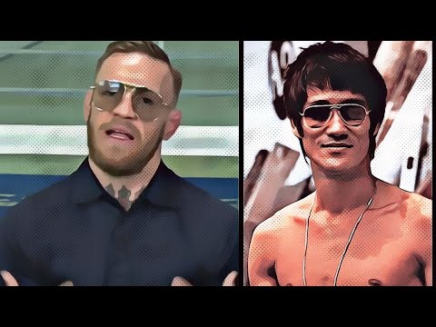 Conor McGregor thinks he is Bruce Lee