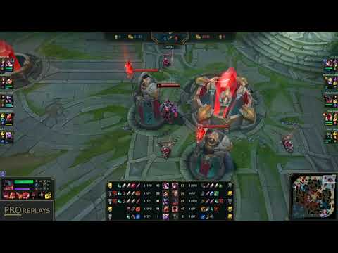 SKT T1 Faker (AATROX) vs TALON - MID CHALLENGER GAMEPLAY - KR