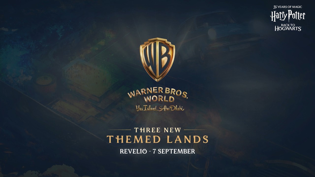 New Harry Potter themed lands revealed