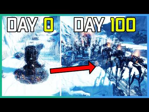 I built a frozen AUTOPIA in 100 days in Frostpunk